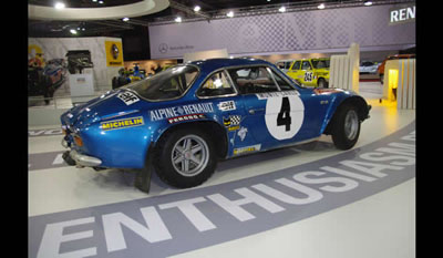 Alpine A110 1962 to 1973 - Road and Racing version 8
